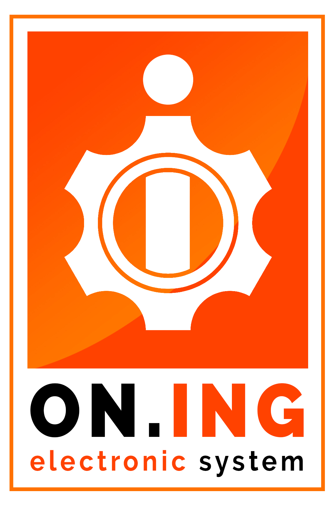Logo complet ON.ING Electronic System